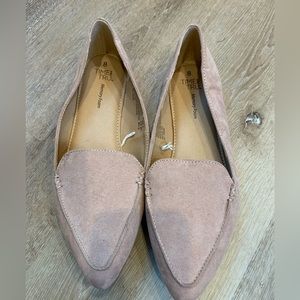 Women’s Time and Tru memory foam flats 8